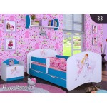 Otroška postelja Happy babies Princ in Princesa na belem konju 33